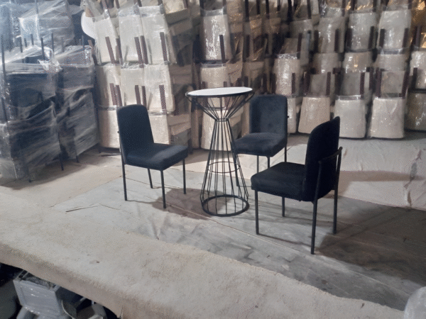 Glass tables
