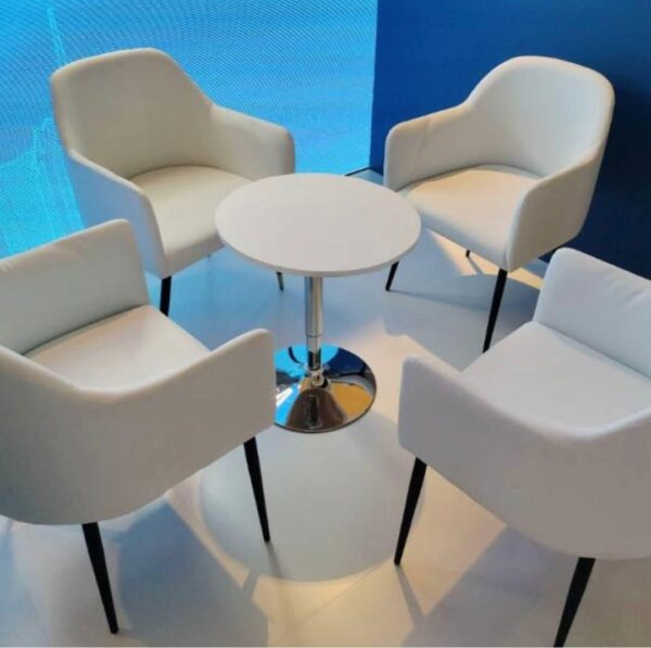 Indoor rental chairs