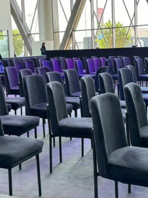 Luxurious Black Chairs for Events