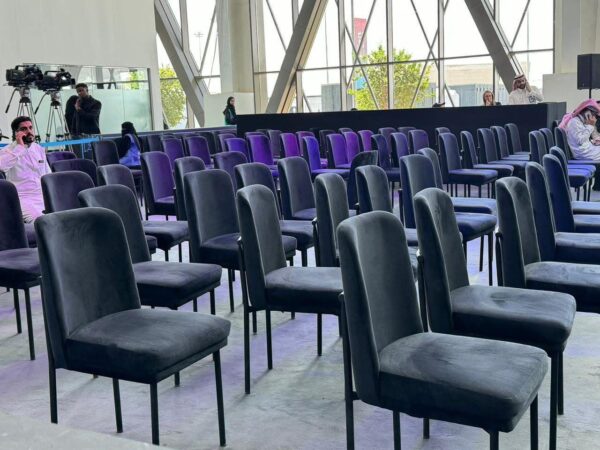 Luxurious Black Chairs for Events