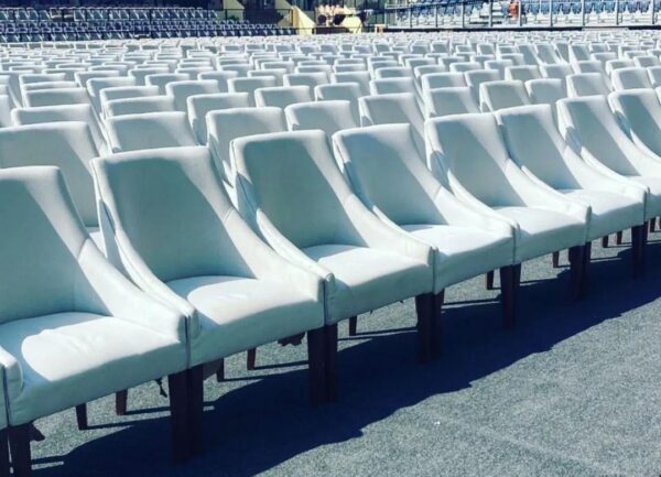 White Chairs For Events
