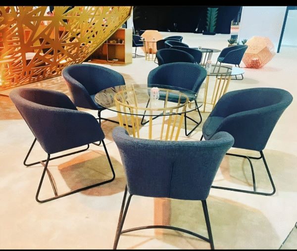 Elite Grey Chairs for Event Rental in Riyadh