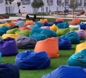 Bean bag chairs rentals