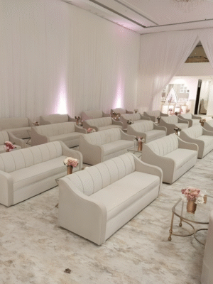 Rent 3-Seater Sofas in Riyadh for Every Event