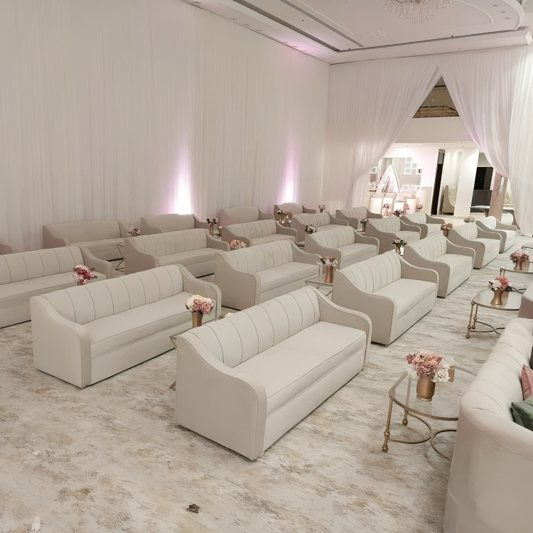 Rent 3-Seater Sofas in Riyadh for Every Event